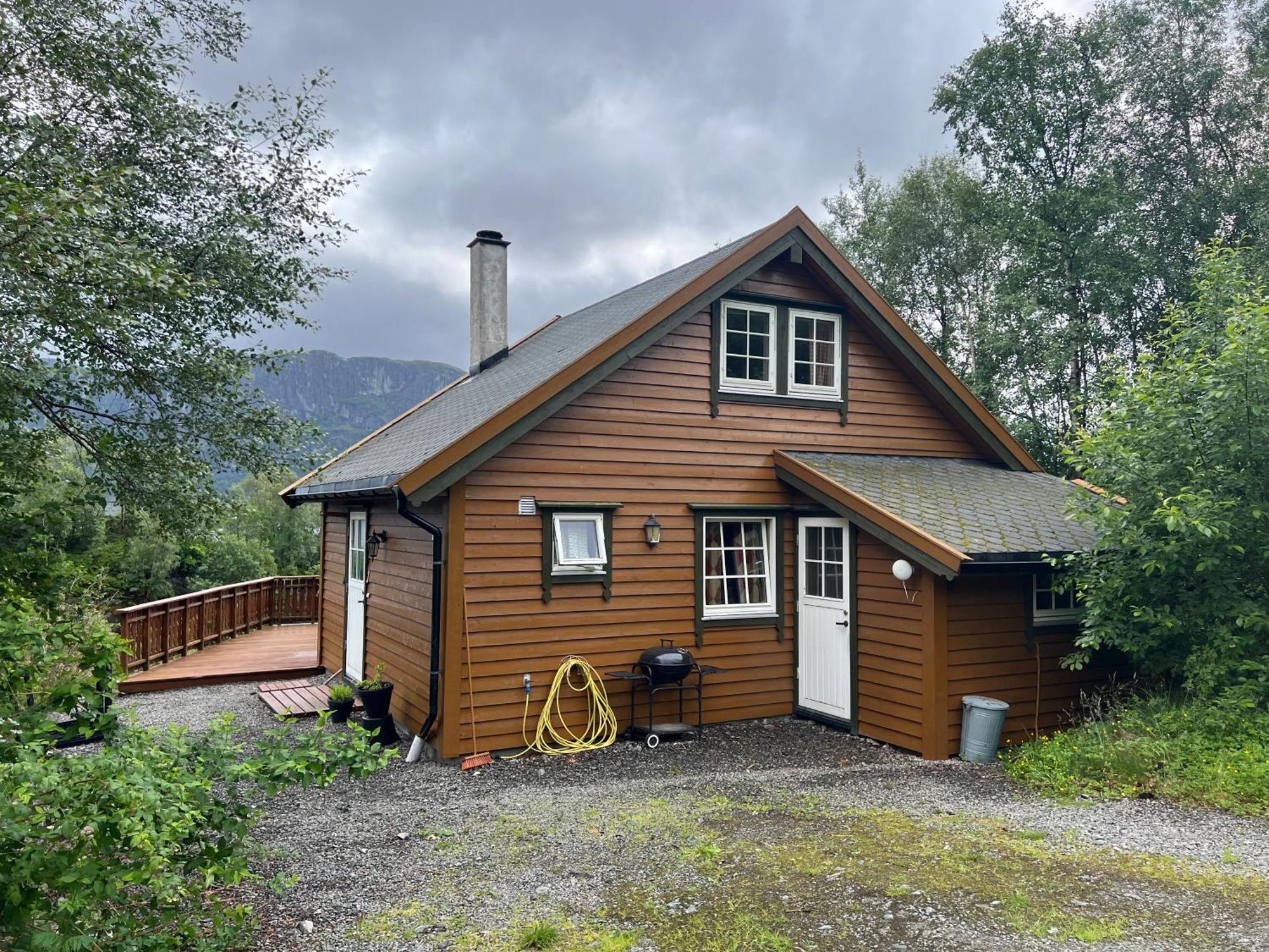 Oen Hytter 1 Sorbo Exterior foto